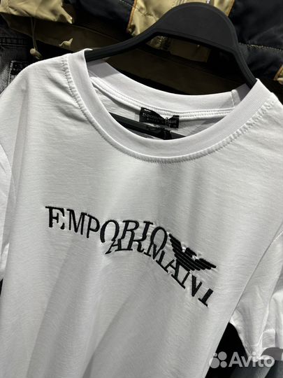 Футболка Emporio Armani