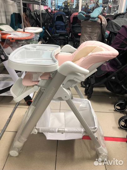 Стульчик для кормления Carrello