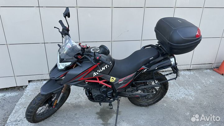 Продам мотоцикл avantis Tourist 250