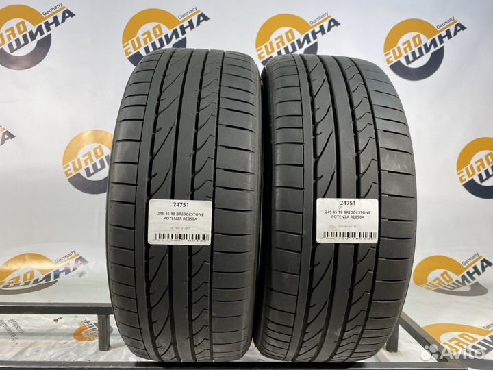 Bridgestone Potenza RE050A 245/45 R18 97Y
