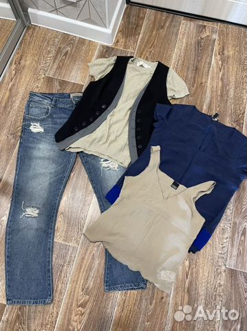 Пакет вещей на девушку