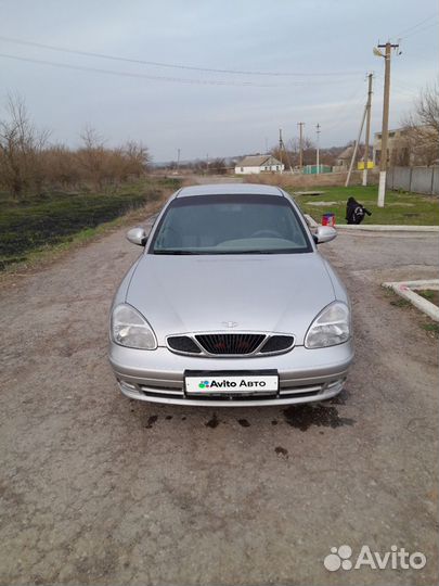 Daewoo Nubira 1.6 МТ, 2000, 234 077 км