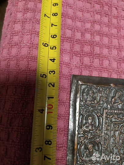 Икона чеканная