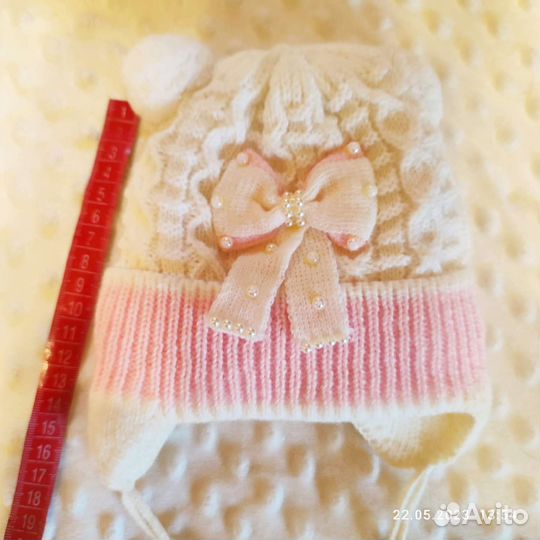 Шапка для девочки