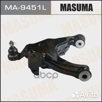 Рычаг нижний masuma, front low land cruiser P
