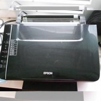 Цветной принтер epson