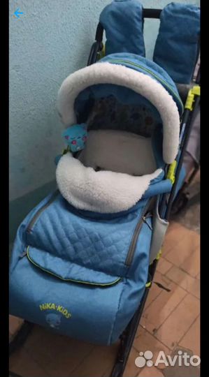 Санки коляска