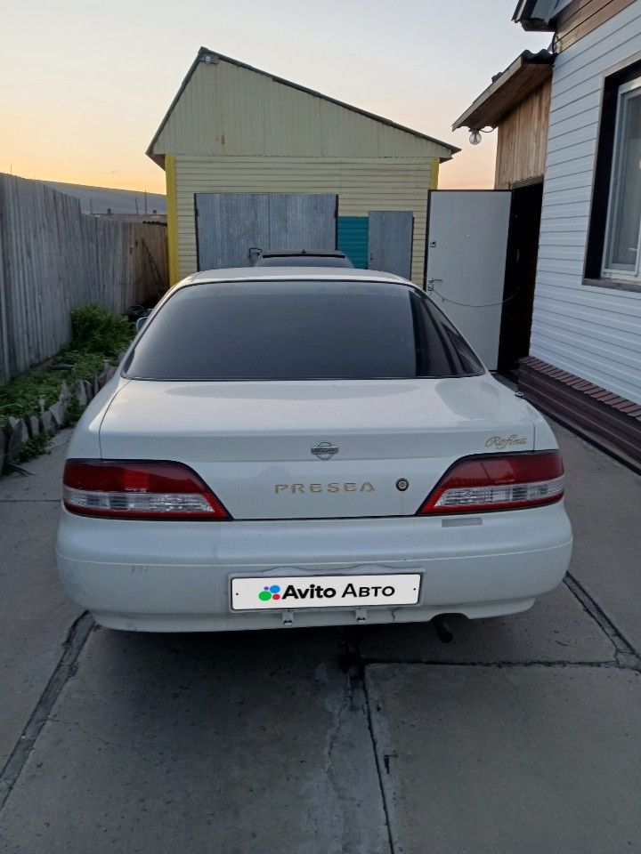 Nissan Presea: фото из отзыва