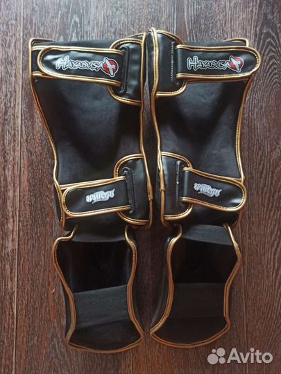 Шингарты для голени Hayabysa