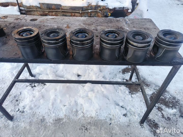 Поршень MAN TGA D2066