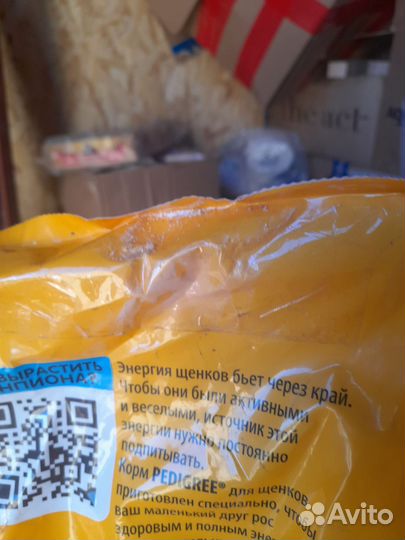 Корм для собак