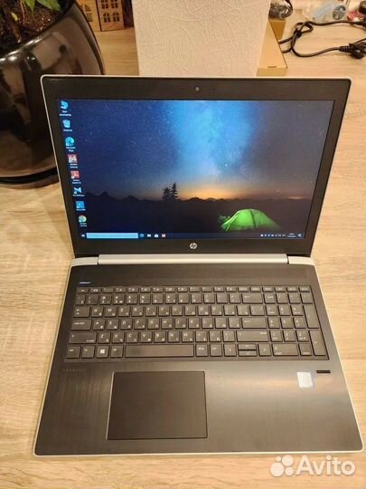 Мощный Hp ProBook / i5-8250U / ssd 256 gb