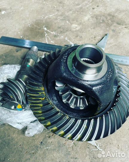 Редуктор hilux 2014