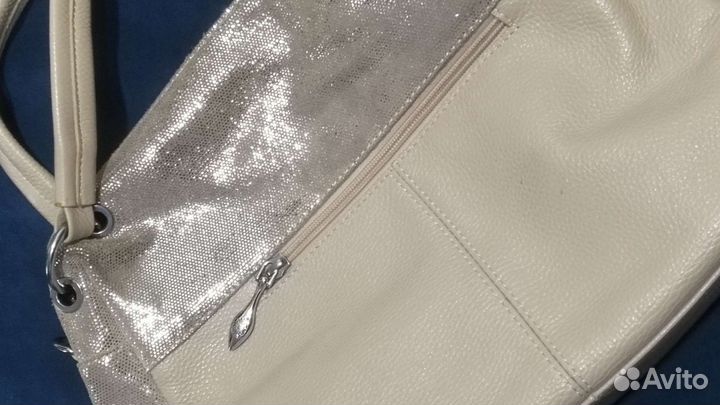 Сумка натуральная кожа