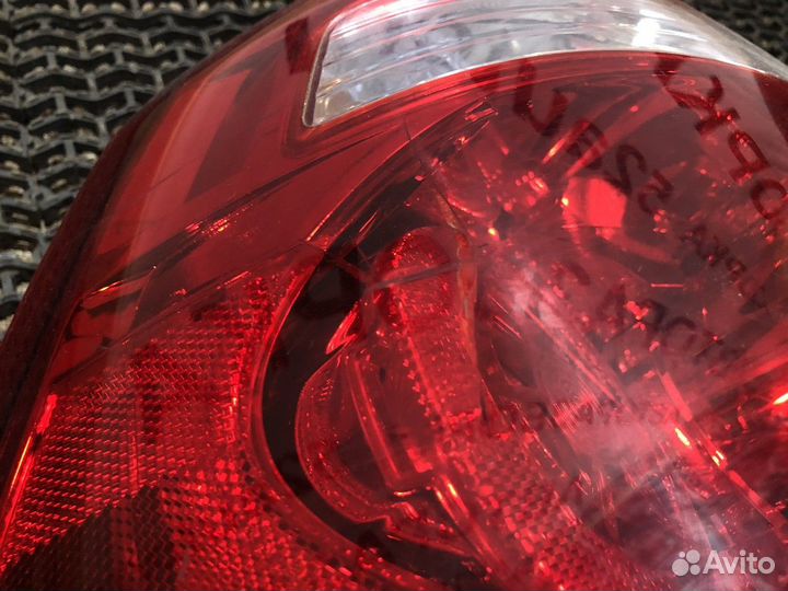 Фонарь задний левый Авео 250 Chevrolet Aveo