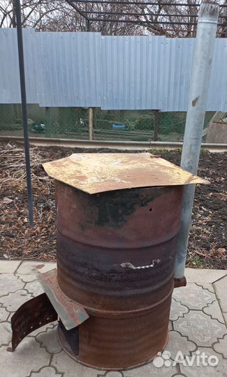 Бочка для копчения
