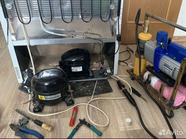 Ремонт холодильников