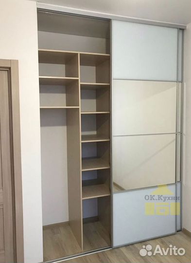 Шкаф двухстворчатый