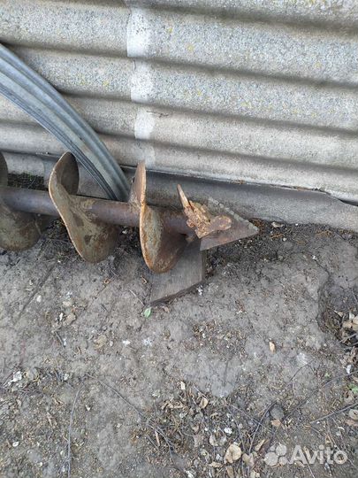 Шнеки для бурения скважин