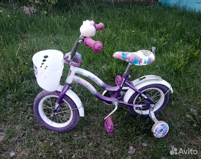 Велосипед детский для девочки