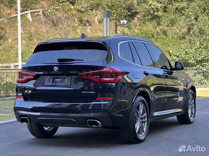 BMW X3 2.0 AT, 2021, 26 000 км