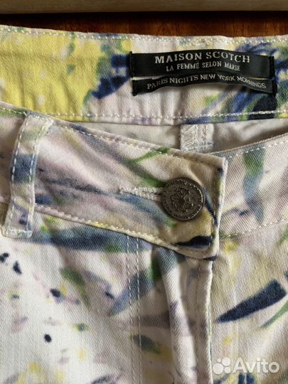 Maison Scotch джинсовые брюки р.46