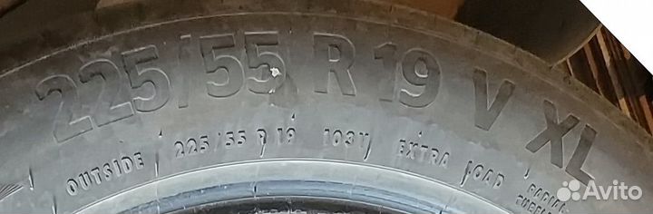 Continental PremiumContact 6 225/55 R19 103V