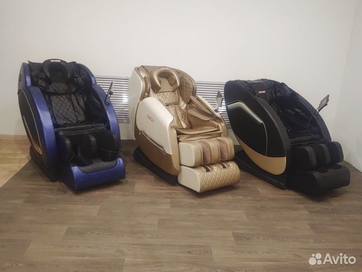 Массажное кресло