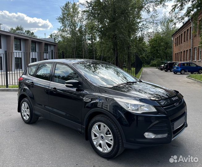 Ford Kuga 1.6 МТ, 2014, 210 000 км