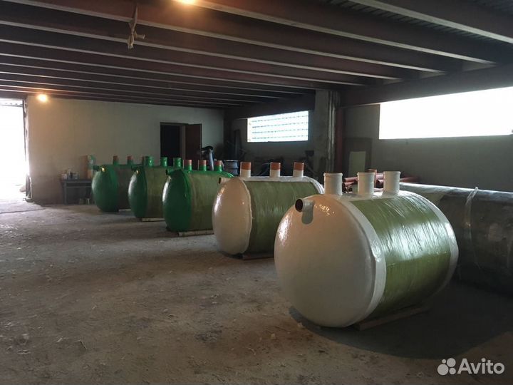 Септик Атлант 2.5 новый