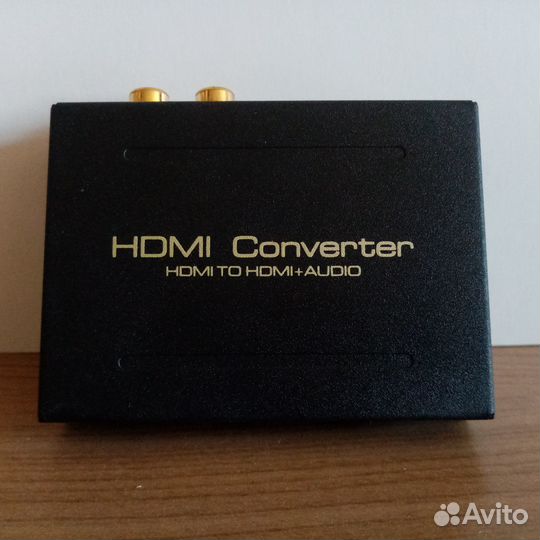 Конвертер hdmi - hdmi+Audio