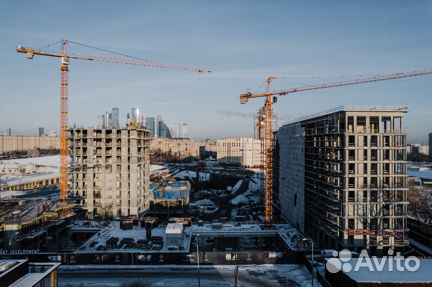 Ход строительства ЖК Victory Park Residences 4 квартал 2021
