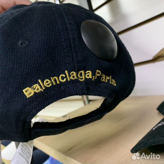 Бейсболка Balenciaga