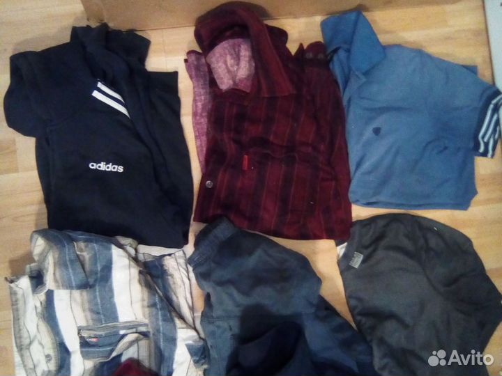 Пакет мужской одежды 52*54