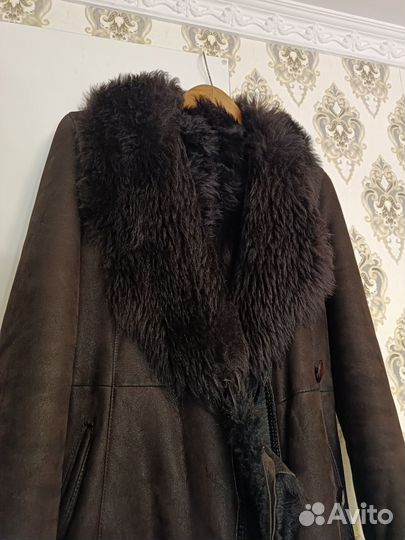 Дубленка натуральная женская 46 48