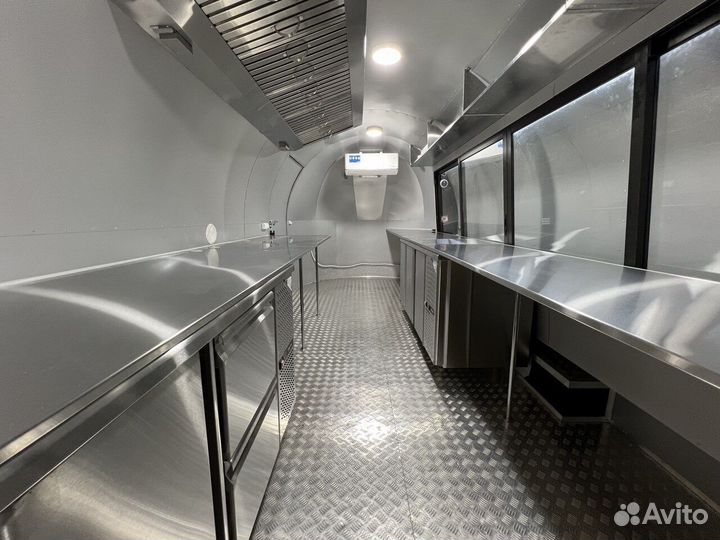 Передвижной офис/фудтрак