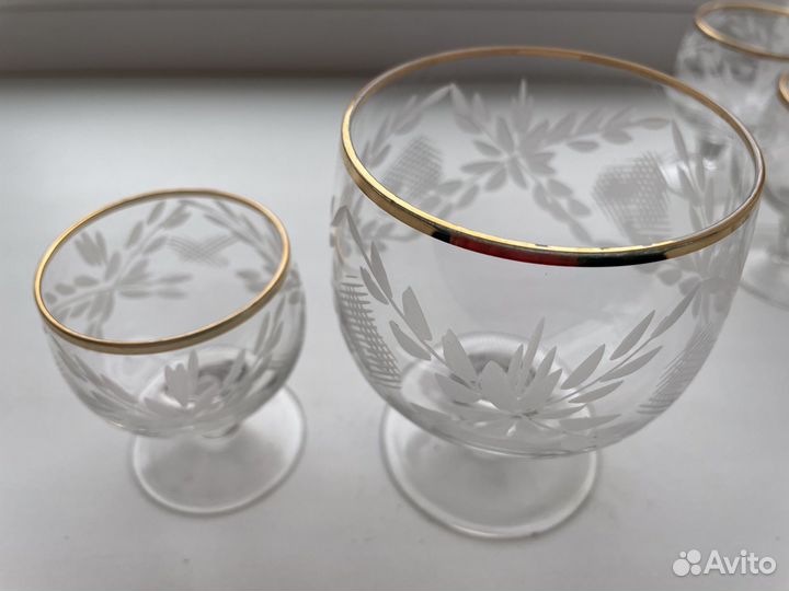 Бокалы/ рюмки СССР