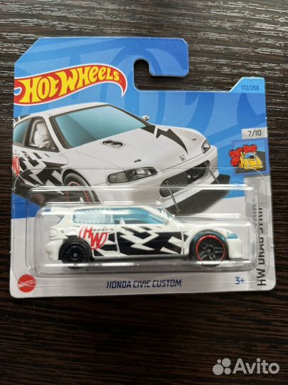 Hot wheels japan civic honda