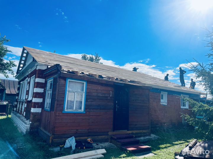 Крыши,пристрои,веранды,заборы,фундаменты,сараи