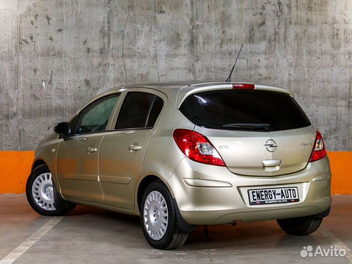 Opel Corsa 1.2 МТ, 2007, 205 733 км