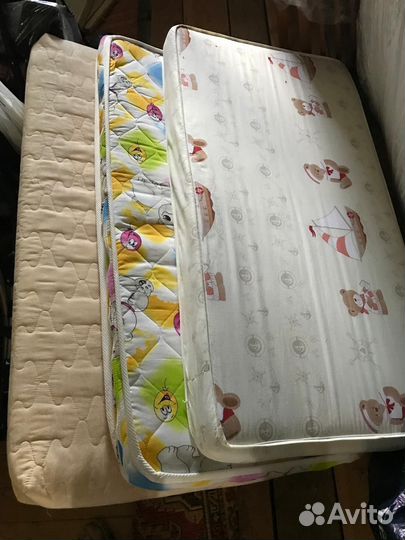 Матрас детский 120х60