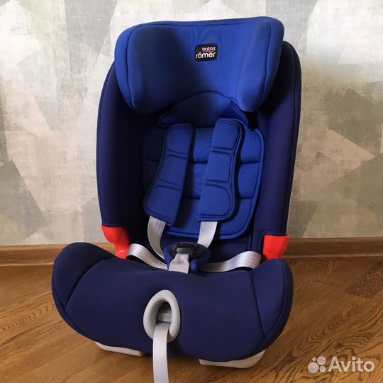 Автокресло britax romer isofix