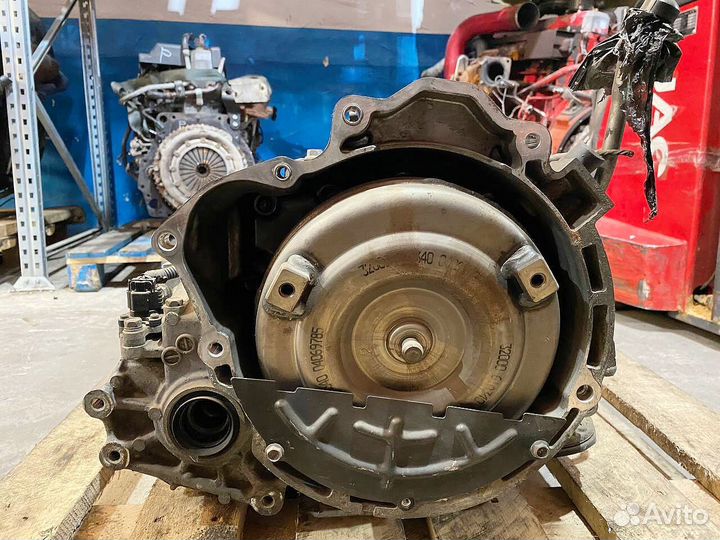 АКПП AW81-40LE на Chevrolet Aveo кредит