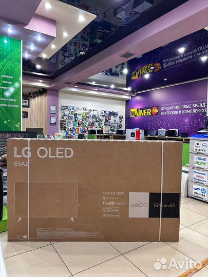 Телевизор LG oled65A26LA