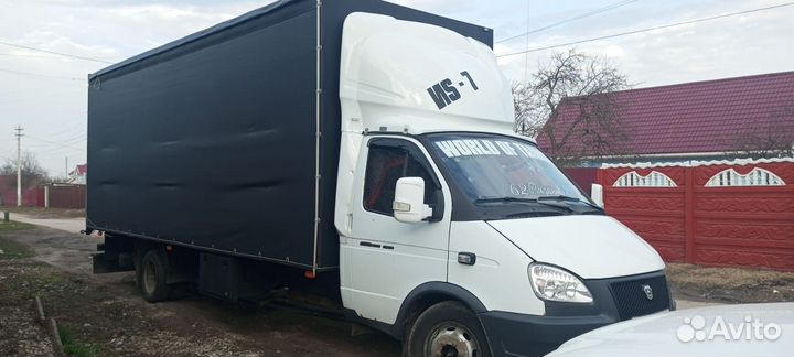 ГАЗ ГАЗель 3302 2.9 МТ, 2018, 348 400 км