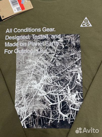 Лонгслив Nike ACG