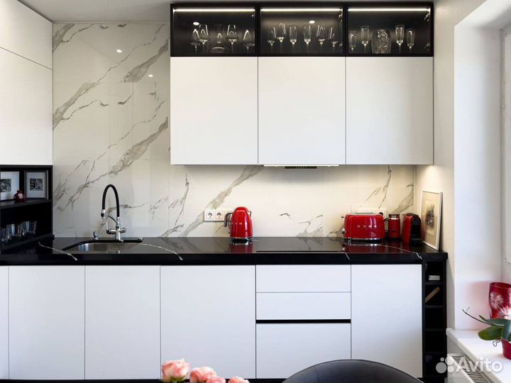 Цена за всю кухню эмаль ars 9687