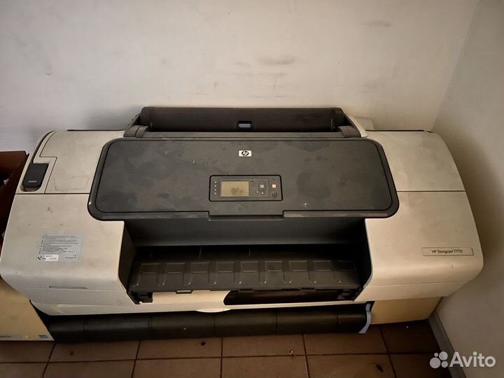 Плоттер hp designjet 510 PS