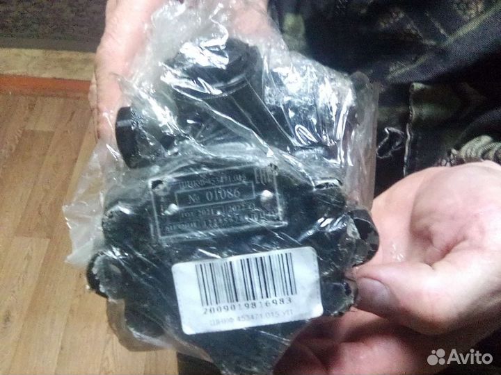 Гидровлический насос шнкф 453471.015уп