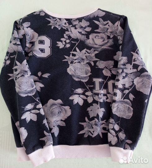 Лонгслив для девочки, рост 116